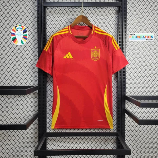 Spain 2024 Home Jersey
