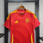 Spain 2024 Home Jersey