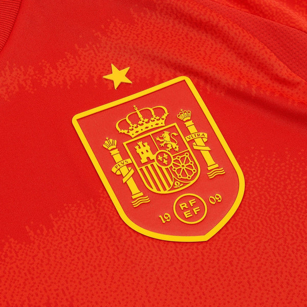 Spain 2024 Home Jersey