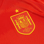 Spain 2024 Home Jersey